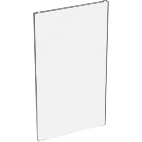 BuildMOC Compatible Assembles Particles 60803-57895 1x4x6 For Building Blocks Parts DIY story Educat