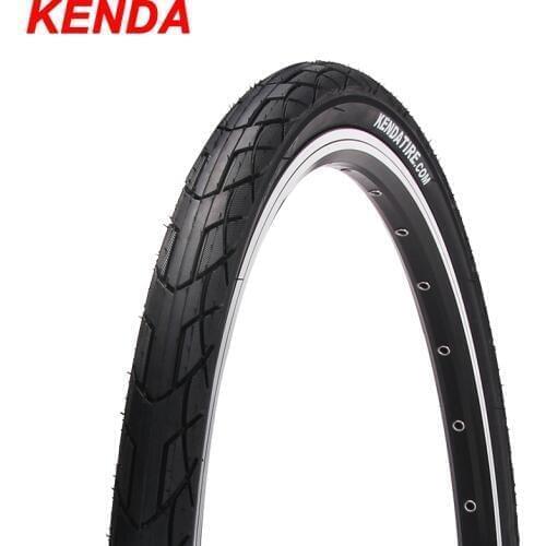 Kenda Folding Bike Tires 26x1.5 / 26x1.75 MTB Road Bike Tyre Wire Beads Slick Bike Tires For Commuter/Urban/Cruiser/Hybrid