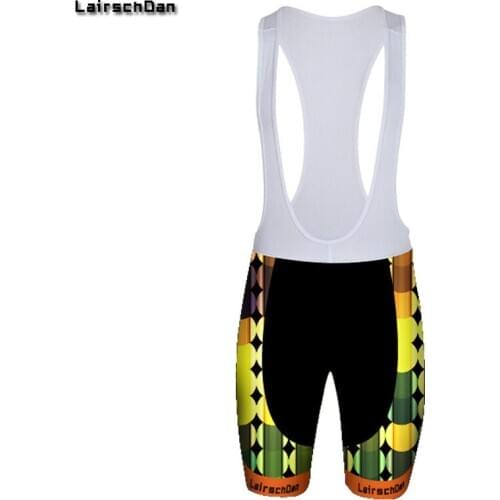 SPTGRVO LairschDan pantaloncini mtb uomo Cycling Bib Shorts Summer 3D Gel Pad Bikes Ropa Ciclismo Moisture Wicking Bicycle Pants