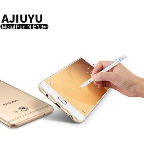 Active Pen Stylus Capacitive Touch Screen For Samsung Galaxy S8 S7 S6 edge S8+ S5 S4 Note8 Note 9 8 7 6 5 4 A Case Mobile Phone