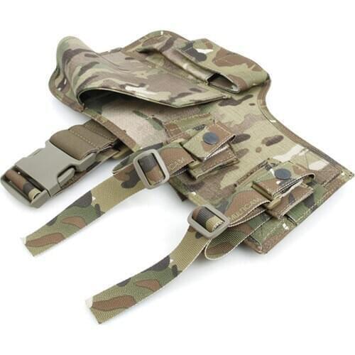 TMC Tactical Leg Bag Multicam for MP7 Special Multifunctional Storage Bag Free Shipping TMC2111