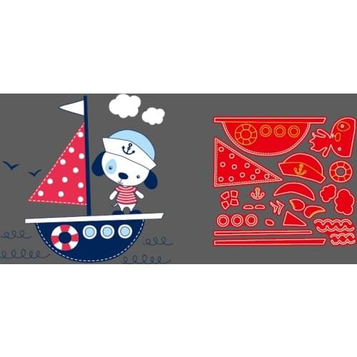 Animal Shape Metal Cutting Die DIY for Scrapbooking Decoration Crafts