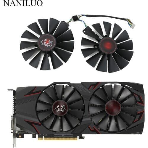 95MM FDC10M12S9-C GTX1070Ti Cooler Fan For ASUS GTX 1070 Ti CERBERUS ADVANCED Gaming Video Card Cooling Fan