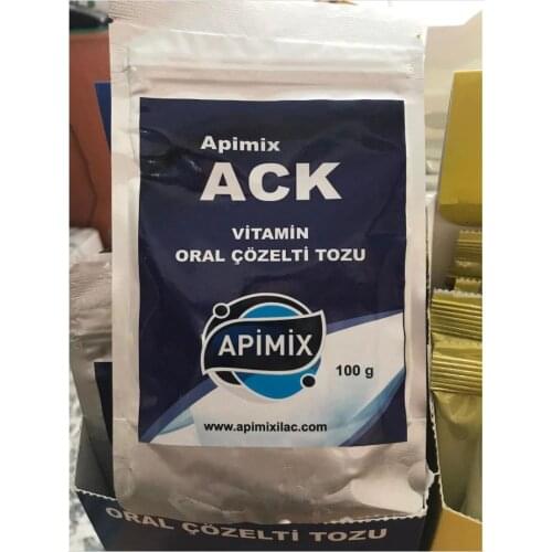 New 2021 Apimix Ack (100g) Vitamins Poultry Chicken Bird Pigeon Turkey Fast Shipping