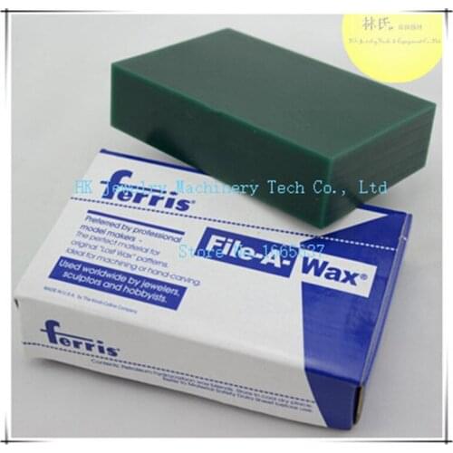 CARVING WAX BLOCK GREEN 1 POUND JEWELRY WAX WORKING WAX MODEL DESIGN