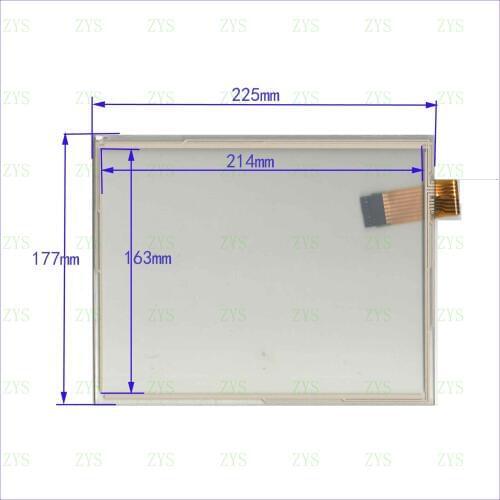 ZhiYuSun 10.4Inch 225*177mm 8Wire Resistive TouchScreen Panel Digitizer 225*177 for GPS CAR this is compatible