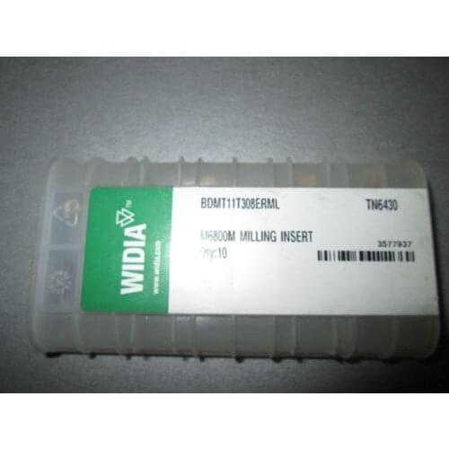 10pcs BDMT11T316ERML TN6430 milling inserts
