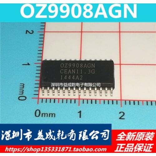 100% Original New In Stock OZ9908AGN OZ9908 SOP28 LEF