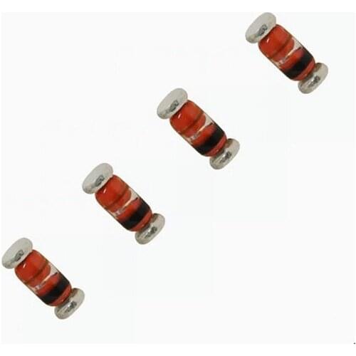 200pcs 0.5W Zener diode DO-35 1/2W LL34 ZMM BZV55C 11V 12V 13V 15V 16V 18V 20V 22V 24V 27V 30V 33V 36V 39V 43V 47V