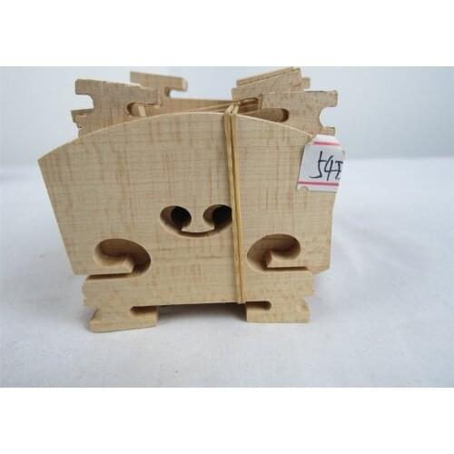 20pcs high grade 54mm viola bridges fine maple laser precise