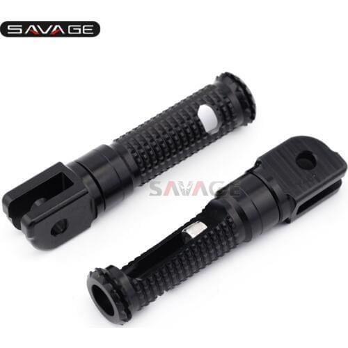 2020 Front Footrest Foot Peg For YAMAHA MT 07 MT07 Tracer MT03 MT10 MT25 XSR 700 CNC Motorcycle Accessories Rider Foot Rests