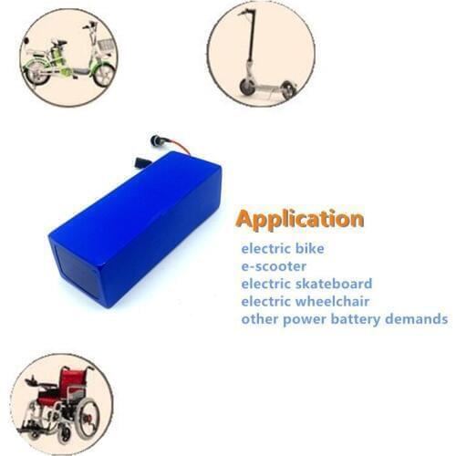 36v 10ah New Mountain Bike 26inch 36V Foldable Electric Power Mountain Bicycle Lithium-Ion Battery ebike E-scooter battery