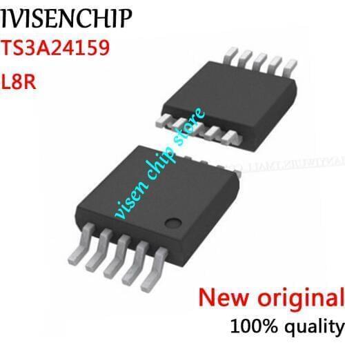 5-10pcs TS3A24159DGSR TS3A24159 (L8R) MSOP-10