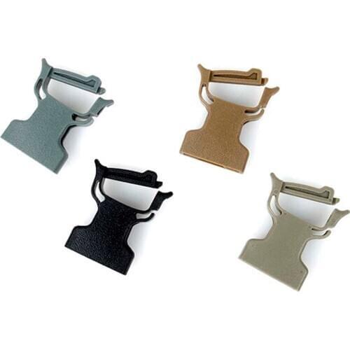 Tactical X-CON QD 1 inch Body Loop Adjust Buckle DuPont POM webbing Buckle Free Shipping 5PCS