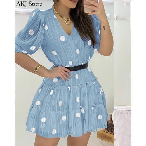 Aibo Carla Short Sleeve Dresses