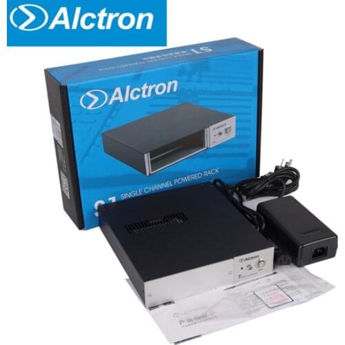 ALCTRON S1 500 Series Single Slot Rack Power one channel powered rack enclosure for stage performance recording studio