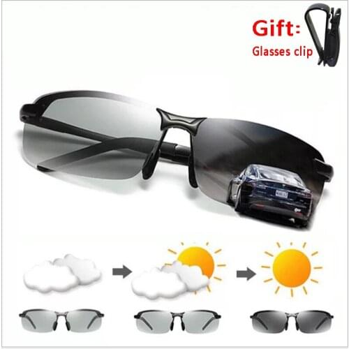Anti-Glare Night Vision Driver Goggles Night Driving Enhanced Light Glasses Fashion Sunglasses Goggles Car Accessries