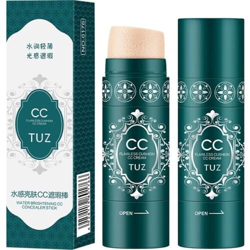 BB Cream Concealer Stick Set Makeup Concealer Contour Cream Long-lasting Waterproof Base Primer Dark Circles Cosmetic TSLM1