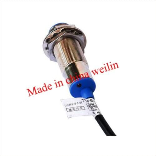 M18 proximity switch LJ18A3-8-Z/BX NPN-NO approach Switch DC12-24(6-36)V LJ5A3-1 LJ6A3-1 LJ8A3-1 LJ18A3-5 LJ30A3-10 LJ18A3-5