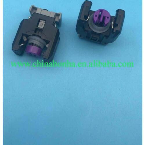 Free shipping 10 pcs 13816706 2 Pin for Delphi Sealed Fuel Injector Connector For Buick Chevrolet The Great Wall