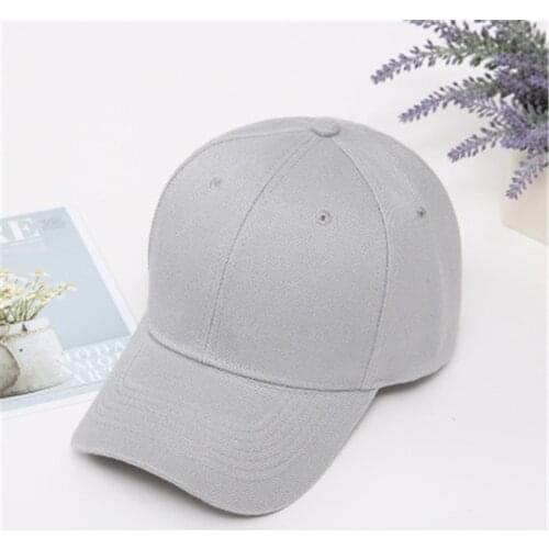 Black Cap Solid Color Baseball Cap Snapback Caps Casquette Hats Fitted Casual Gorras Hip Hop Dad Hats For Men Women Unisex