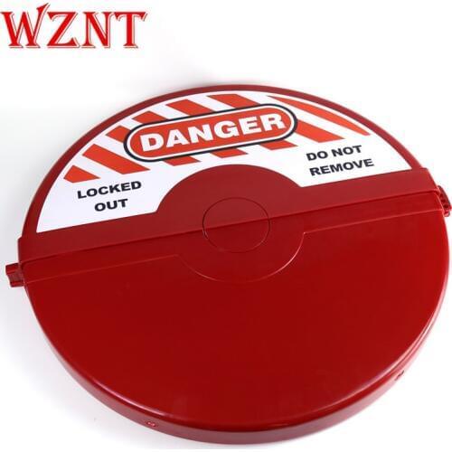 NT-G07 457mm to 635mm 18'' to 25''' RED Large Safety Gate Valve lockout