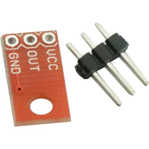 Digital Output 3.3V 5V Linear Sensor Strip Breakout Infrared Reflective Sensor Module For Output Following Robots With Pin