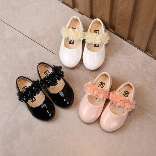 Kids Girls Summer Soft Soled Flower Solid Casual Sandals Princess Shoes For Kids New Summer children Kids Casual Shoes