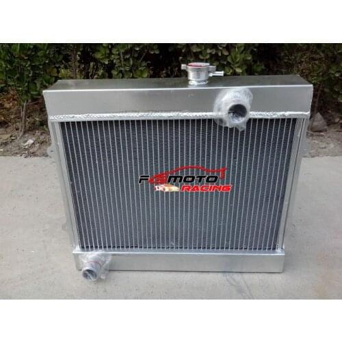 Aluminum Radiator for TOYOTA COROLLA KE30 KE38 KE55 KE70 Manual 1974-1985