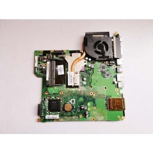 For HP DV5 laptop motherboard + cpu + heatsink 504642-001 GM45 Instead 482324-001 482325-001 502638-001-001 fully tested