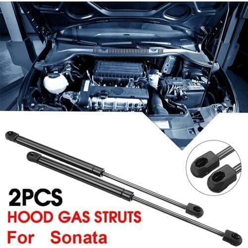 For Hyundai Sonata 2011-2014 Gas Shock Lift Strut Bars Car Interior Refit Bonnet Hood Support Rod Gas Spring