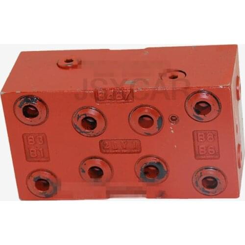 For Sany SY135/SY155 excavator hook machine shuttle valve valve block Kawasaki shuttle valve hydraulic valve VBZ-110 original