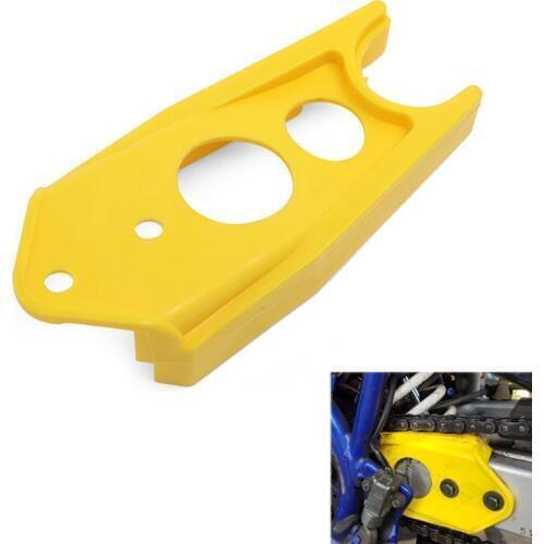 For YAMAHA DT230 DT200 DT125 DT125R DT 125 200 230 Swing Arm Swingarm Cover Chain Slider Separater Guard Protection High quality