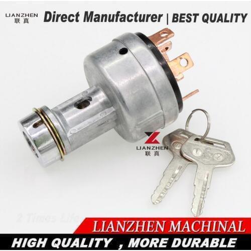 Excavator digger engine fire up switch for Komatsu PC200-7 excavator 22B-06-11910