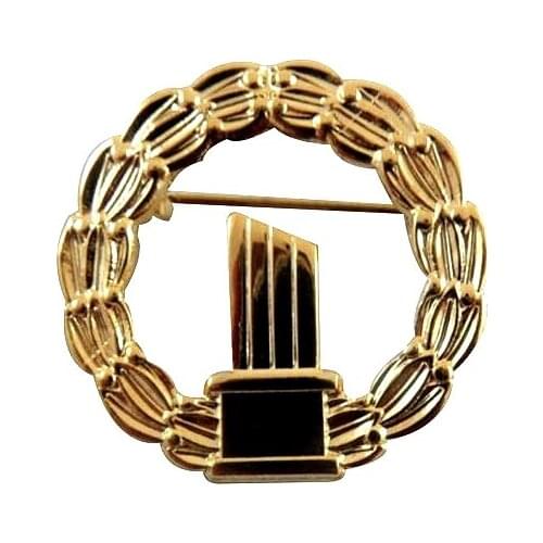 Masonic Lapel Pins Gold Masons Enamel Brooch Gifts Badges With Butterfly Clutch,20mm