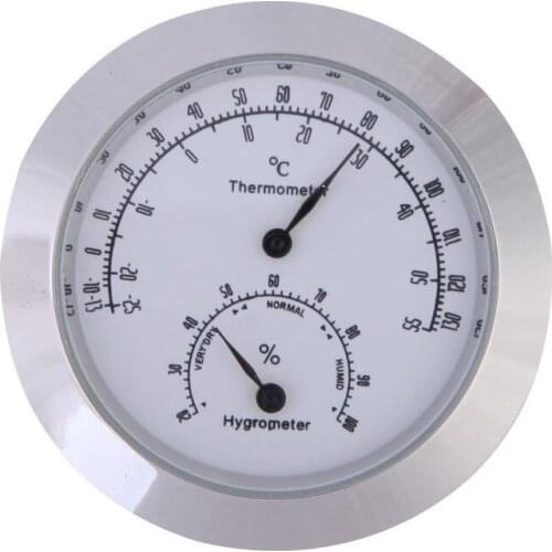 Guitar Violin Thermo Hygrometer moisture meter humidity monitor thermometer case