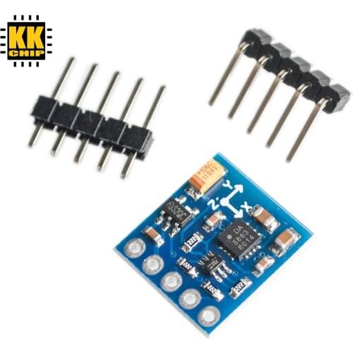 HMC5883 GY-271 3V-5V Triple Axis Tri-axis 3 Axis Compass Magnetometer Sensor Module Board HMC5883L For Arduino Imported chips