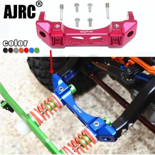 TRAXXAS TRX-4 82056-4 Defender Defender front bumper bracket front crash beam base aluminum alloy front pump handle