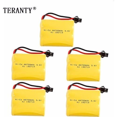 M Model ) 3.6v 700mah NiCD Battery For Rc toys Car Tanks Trains Robot Boat Gun Ni-CD AA 700mah 3.6v Rechargeable Battery 10Pcs