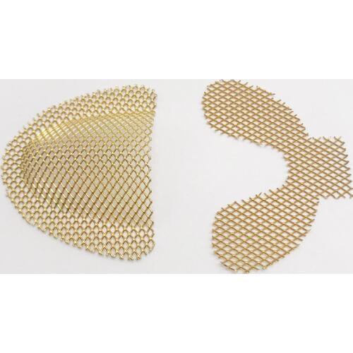 Copper Material Teeth Crown Bridge Reinforcement Net Upper & Lower Plated Dental