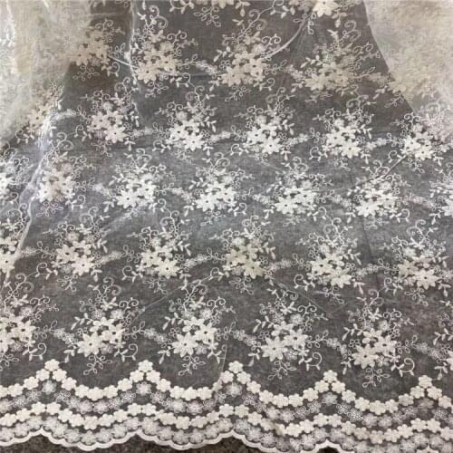 Fashion Mesh Bottom Fresh Shape QMilch Mesh Womens and Childrens Clothing Skirt Wedding Dress Cotton Fabric