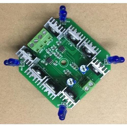 Dual axis sun tracker circuit board of solar tracker