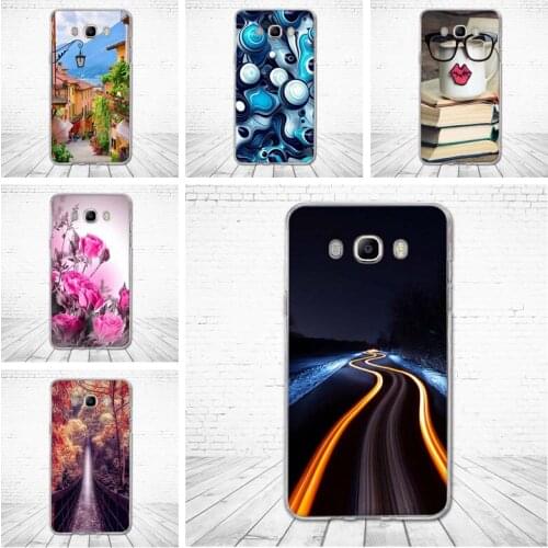 Soft TPU Case For Samsung Galaxy J7 2016 J710F J710H Silicone Back Phone Cover for Samsung Galaxy j7 2016 j710 Fundas Coque Bags