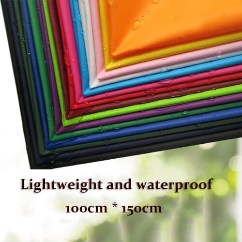 Nylon Fabric Waterproof Polyester For Umbrella Kite Pennant DIY Crafts Handmade Clothes Outdoor Camp Tent Seat Cover Material