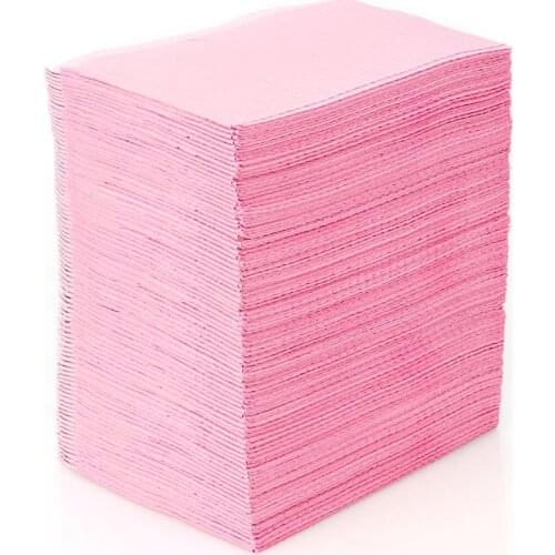 Newest Disposable Tattoo Clean Pad Waterproof Paper Tablecloths Mat 50Pcs Double Layer Sheets Tattoo Accessories 45*33cm