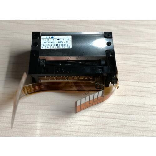 Brand new original thermal print head MTP102-16B-E mini print head 1 inch printhead MTP102-16B, MTP102 Printer Accessories