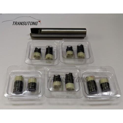 5 Set 722.9 CVT TCU Spend Sensor Y3/8N1 & Y3/8N2 +1 Fitting Tool Automatic Transmission Solenoid for Mercedes Benz 7SP