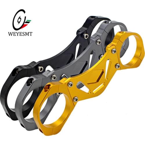 Motocycle Front Fork Brace For CB400 92-98 CB250 Hornet250 NSR250 P3 PGM3 CBR250 NC22 CBR400 NC23 NC29 Modified Fork Brace