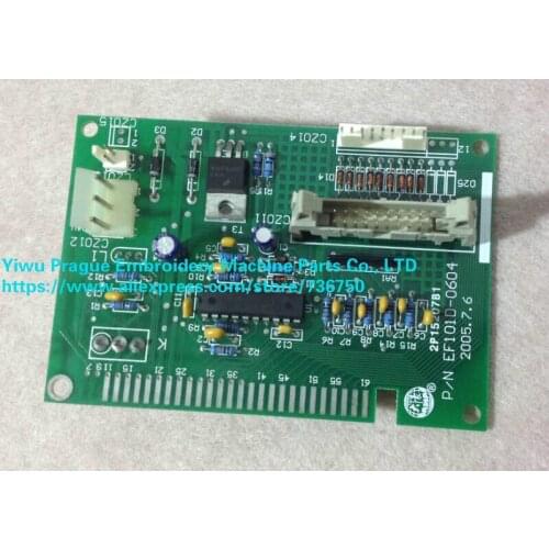 P/N EF101 EF101D Thread Break Detecting Board Card for Feiya ZGM TANG AEMCO Dahao embroidery machine spare parts store 736750