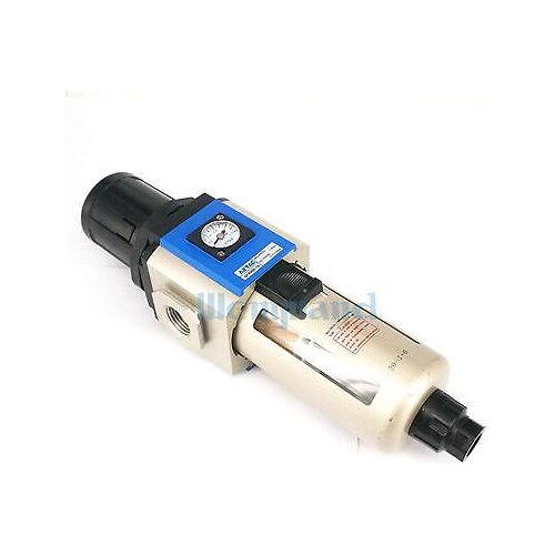 Semi-auto Drain GFR400-15 Port G1/2" Air Filter Regulator